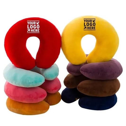 Lightweight Plush Travel Neck Pillow