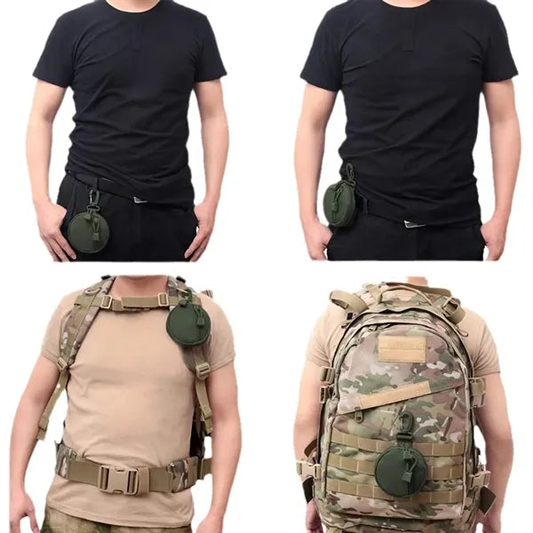 Portable Tactical Pouch With Hook