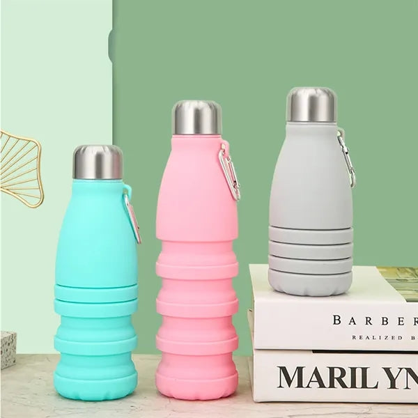 Silicone Foldable Water Bottles