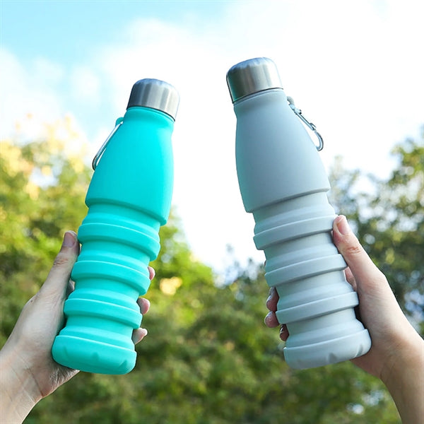 Silicone Foldable Water Bottles