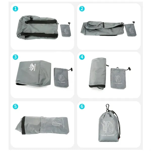 Ultralight Collapsible Backpack For Men Women