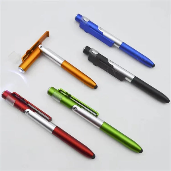 4 in1 Pen w/ Phone Stand Flashlight