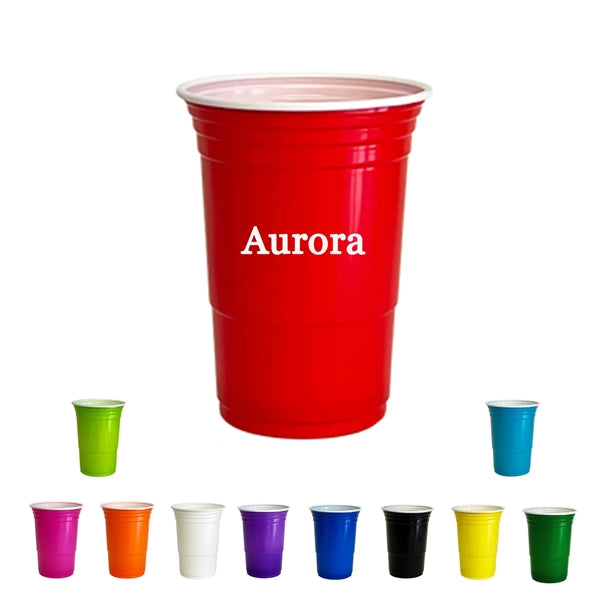 16 Oz Party Beer Pong Cup