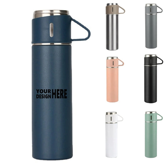 17 Oz Insulated Water Bottle W/ Handle