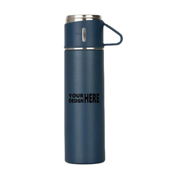 17 Oz Insulated Water Bottle W/ Handle