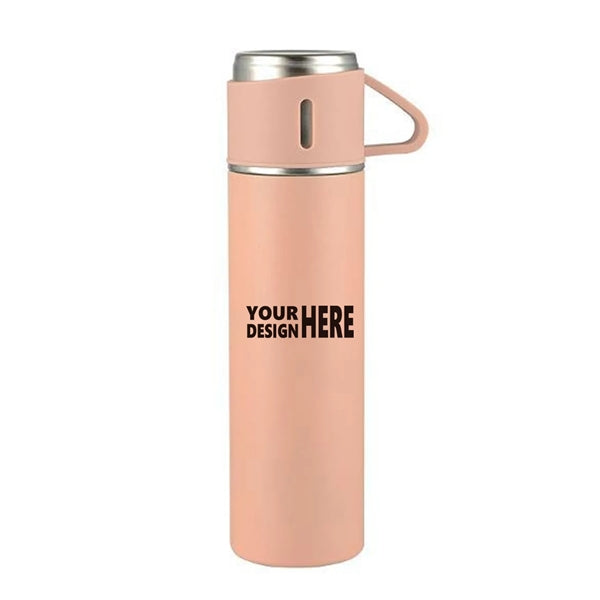 17 Oz Insulated Water Bottle W/ Handle