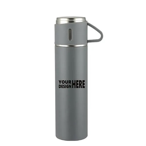 17 Oz Insulated Water Bottle W/ Handle