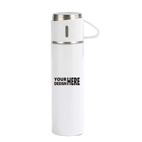 17 Oz Insulated Water Bottle W/ Handle
