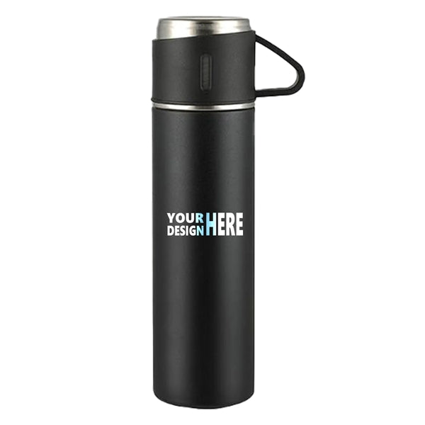 17 Oz Insulated Water Bottle W/ Handle