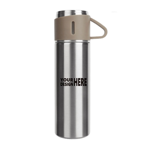 17 Oz Insulated Water Bottle W/ Handle