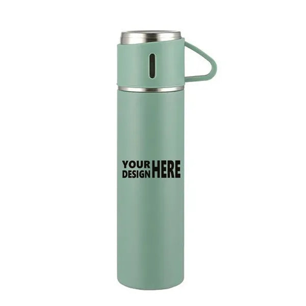 17 Oz Insulated Water Bottle W/ Handle