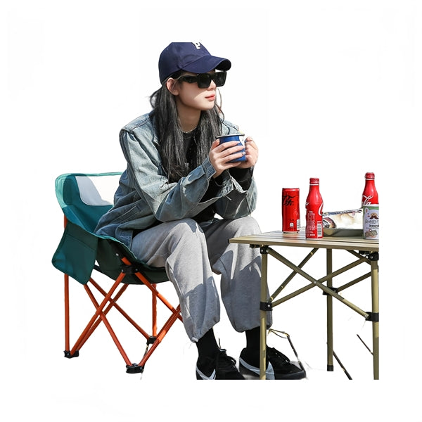 Outdoor Folding Moon Chair