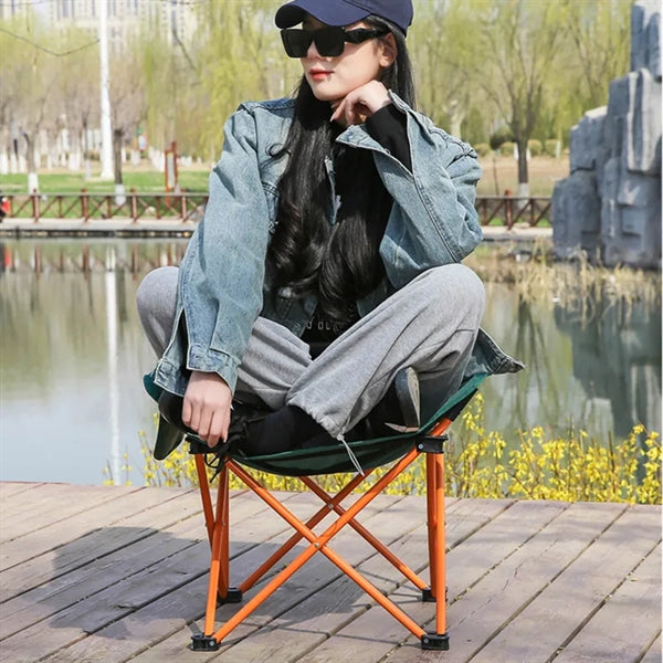 Outdoor Folding Moon Chair