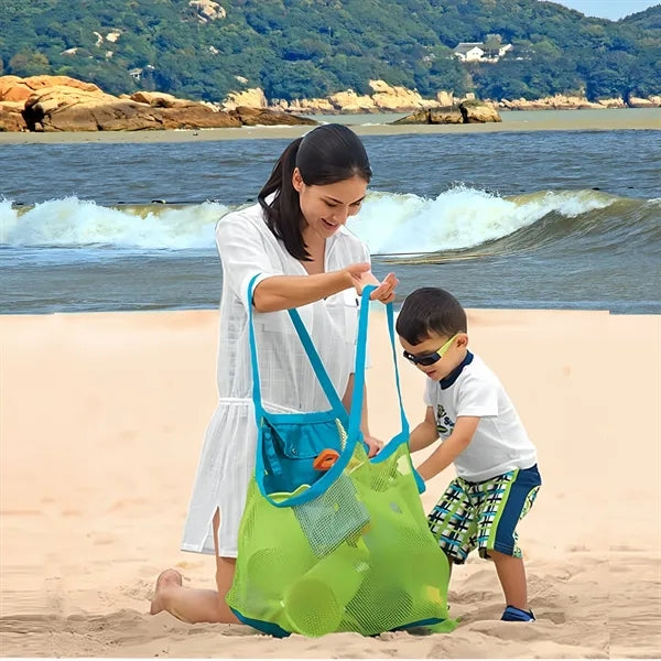 Extra Large Toys Beach Bag