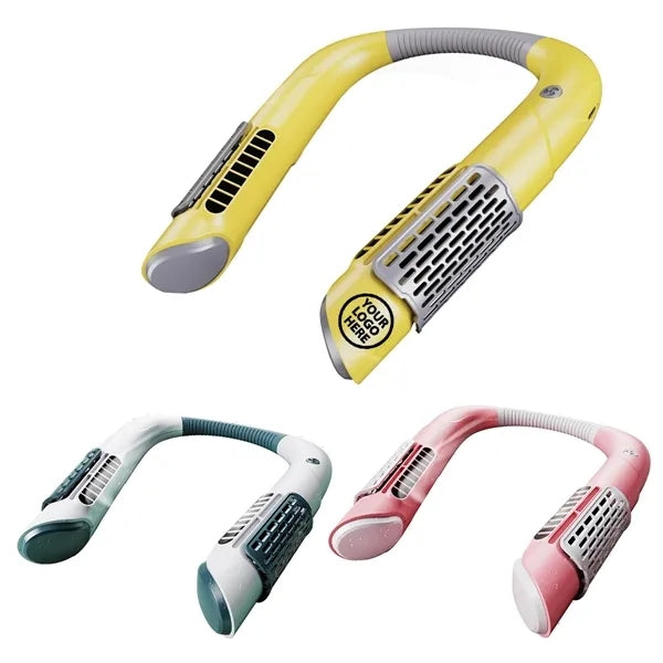 Rechargeable Bladeless Halterneck Fan