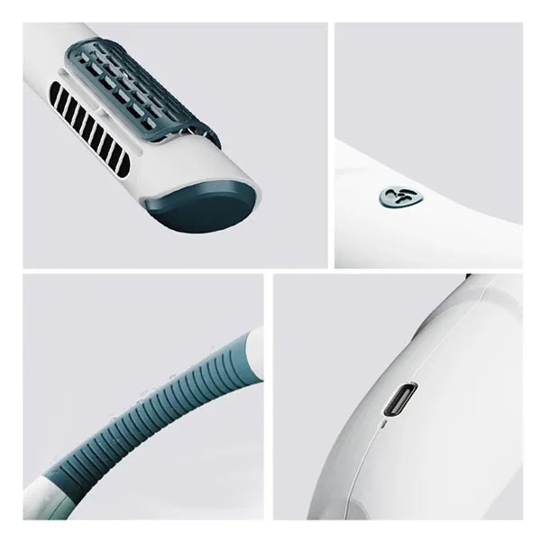 Rechargeable Bladeless Halterneck Fan