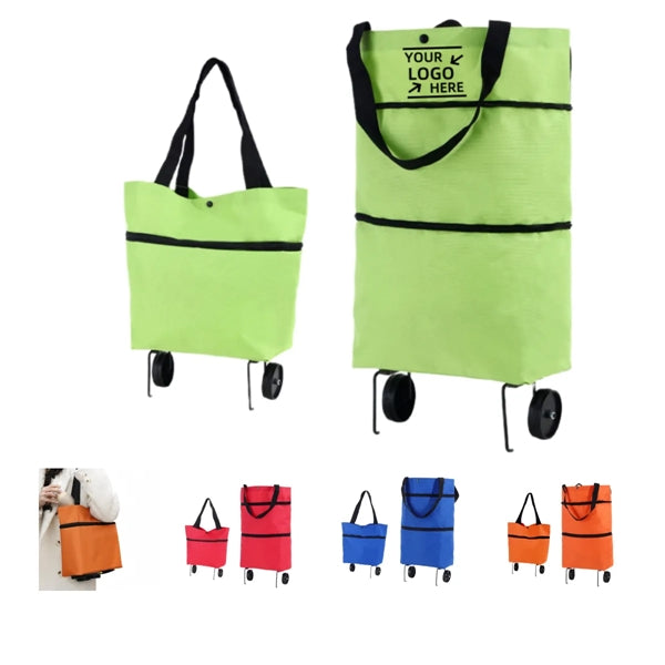 2 in 1 Foldable Shopping Bag