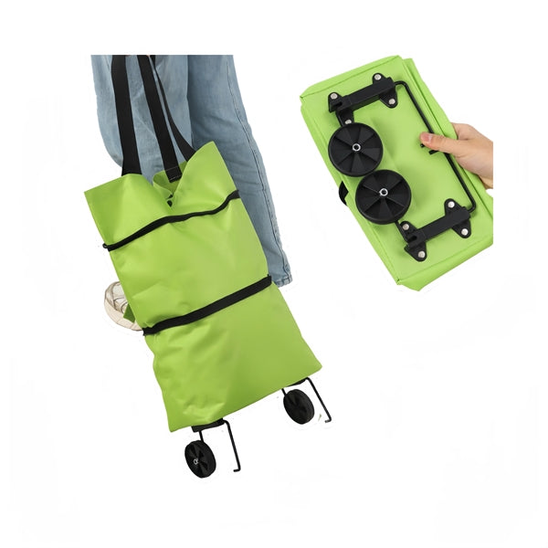 2 in 1 Foldable Shopping Bag