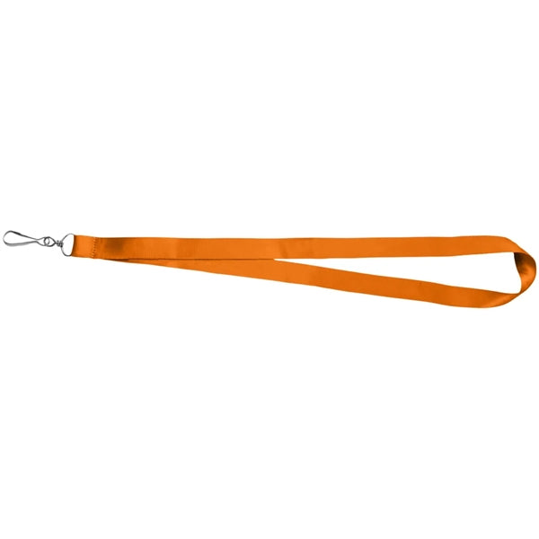 0.75" Polyester Silkscreen Lanyard