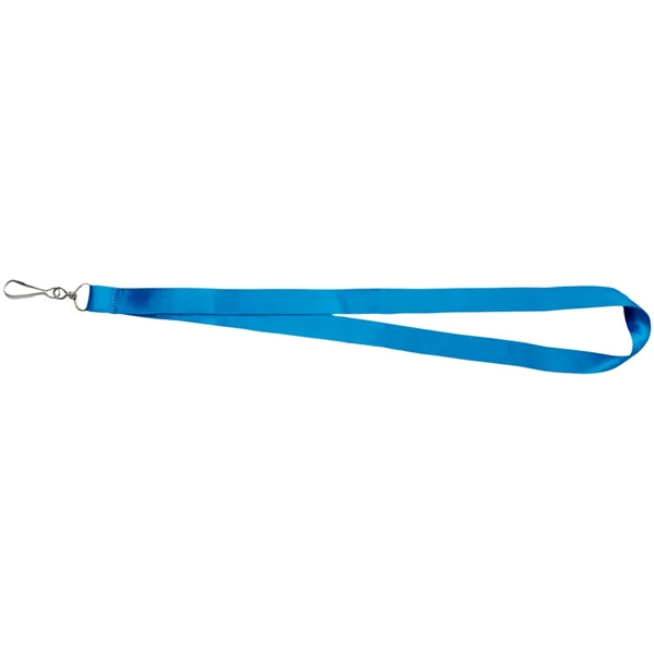 0.75" Polyester Silkscreen Lanyard