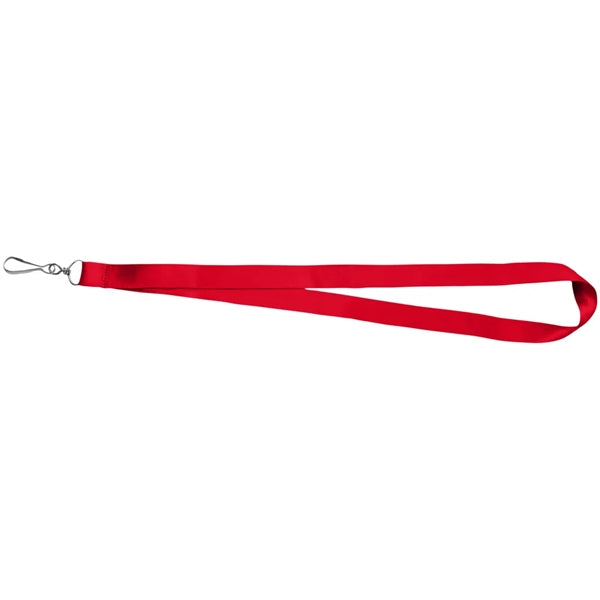 0.75" Polyester Silkscreen Lanyard
