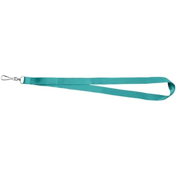 0.75" Polyester Silkscreen Lanyard
