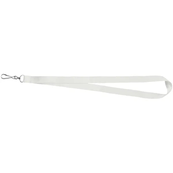 0.75" Polyester Silkscreen Lanyard