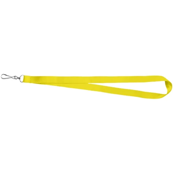 0.75" Polyester Silkscreen Lanyard