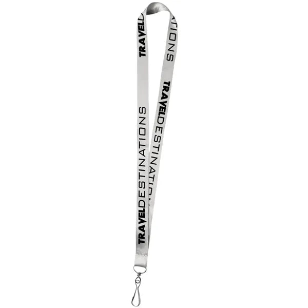0.75" Polyester Silkscreen Lanyard