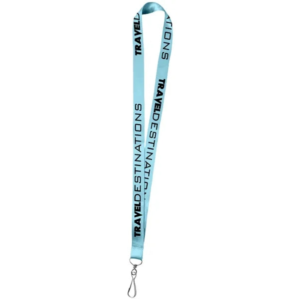 0.75" Polyester Silkscreen Lanyard