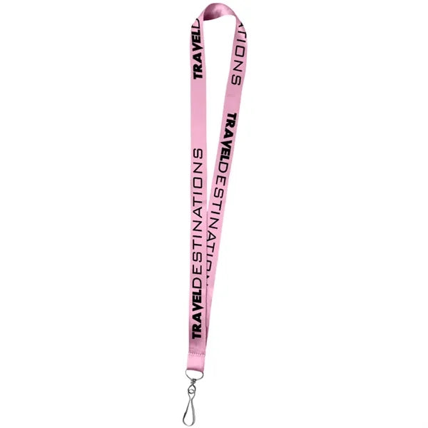 0.75" Polyester Silkscreen Lanyard