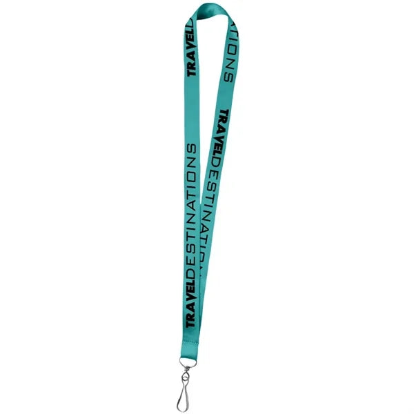 0.75" Polyester Silkscreen Lanyard