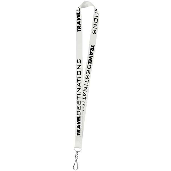 0.75" Polyester Silkscreen Lanyard
