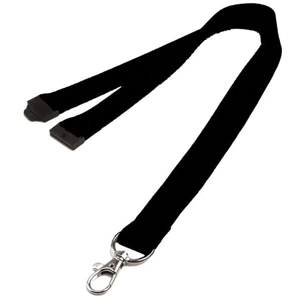 0.62" Polyester Lanyard with Safety Breakaway