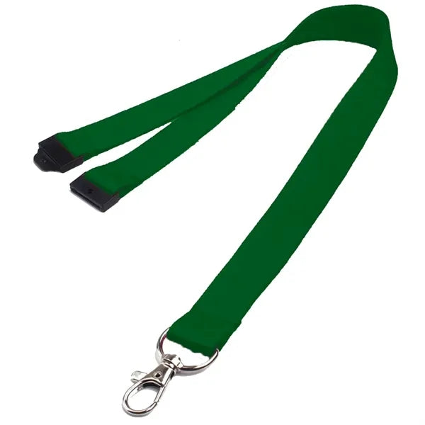 0.62" Polyester Lanyard with Safety Breakaway