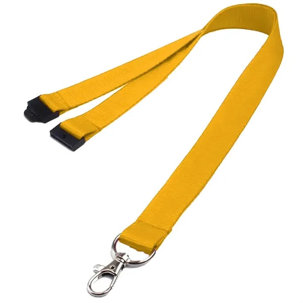 0.62" Polyester Lanyard with Safety Breakaway