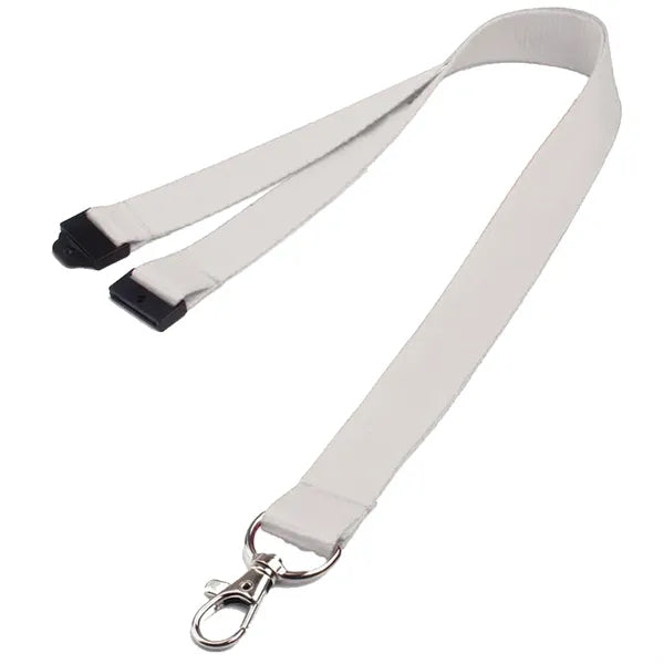 0.62" Polyester Lanyard with Safety Breakaway
