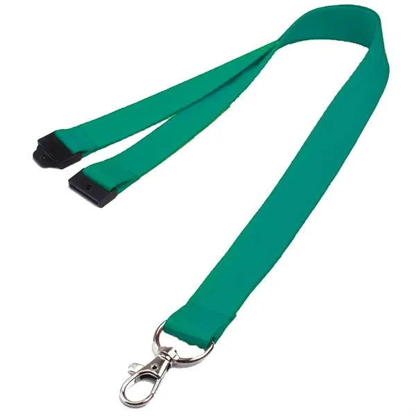 0.62" Polyester Lanyard with Safety Breakaway