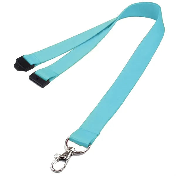 0.62" Polyester Lanyard with Safety Breakaway