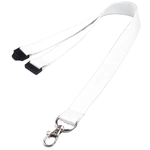 0.62" Polyester Lanyard with Safety Breakaway