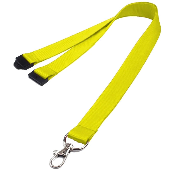 0.62" Polyester Lanyard with Safety Breakaway