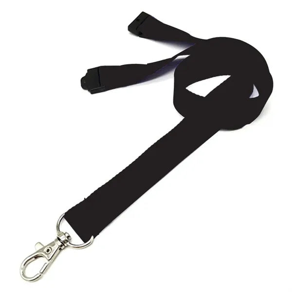 0.75" Polyester Lanyard with Safety Breakaway