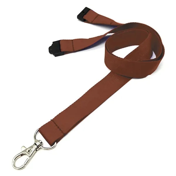 0.75" Polyester Lanyard with Safety Breakaway