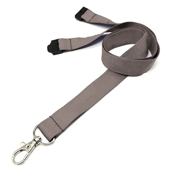 0.75" Polyester Lanyard with Safety Breakaway
