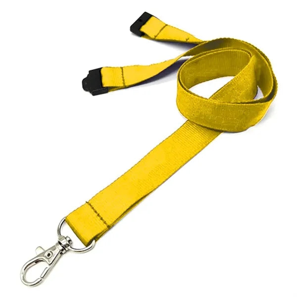0.75" Polyester Lanyard with Safety Breakaway