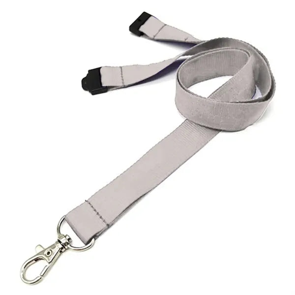 0.75" Polyester Lanyard with Safety Breakaway