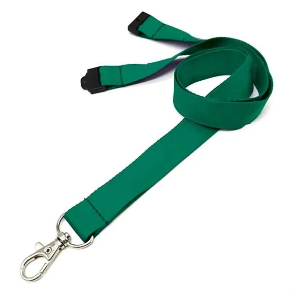 0.75" Polyester Lanyard with Safety Breakaway