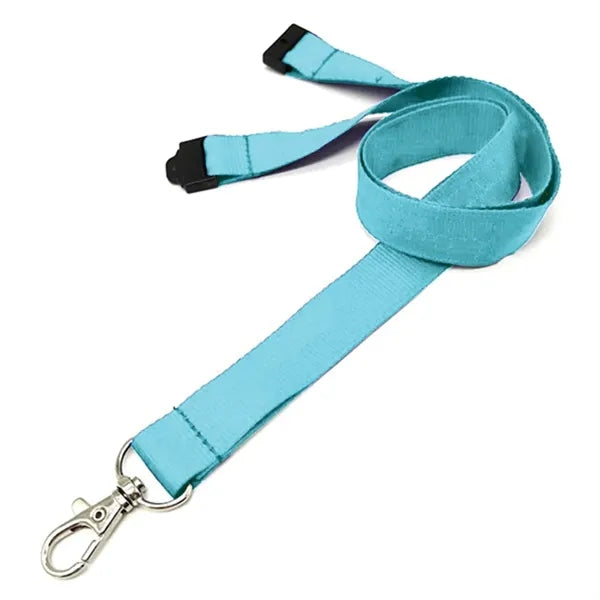 0.75" Polyester Lanyard with Safety Breakaway