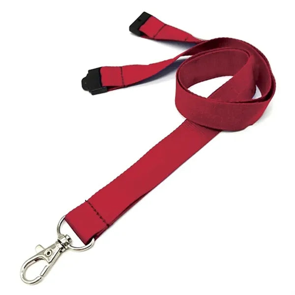 0.75" Polyester Lanyard with Safety Breakaway