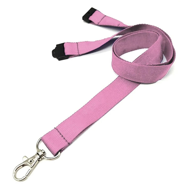 0.75" Polyester Lanyard with Safety Breakaway